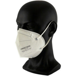 Firstdoc - 50 x FFP2 Atemschutzmaske Mundschutz Maske Mund Nasen Schutz ce 2163 Zertifikat gb 2626-2006 en 149:2001+A1:2009