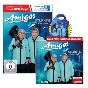 Atlantis wird leben CD+DVD-Paket