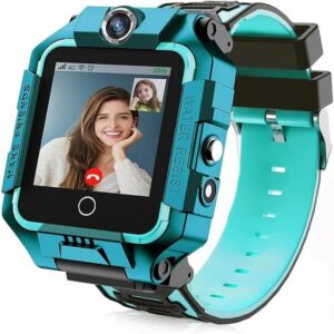 LiveGo Smartwatch (Smartphone, Tablet), für Jungen Mädchen, wasserdichte Sichere, GPS Tracker Calling SOS