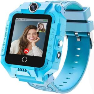 LiveGo Smartwatch (Smartphone, Tablet), für Jungen Mädchen, wasserdichte Sichere, GPS Tracker Calling SOS