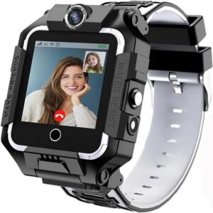 LiveGo Smartwatch (Smartphone, Tablet), für Jungen Mädchen, wasserdichte Sichere, GPS Tracker Calling SOS