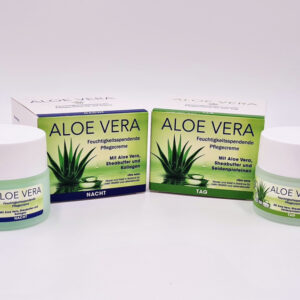 vibasens Aloe Vera Tages- und Nachtcreme