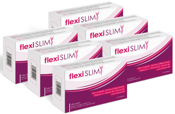 vibasens flexiSLIM (6 x 30 Tabletten)