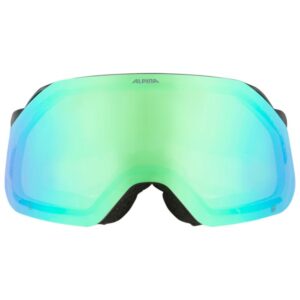 Alpina - Blackcomb Q S2 - Skibrille blau;orange;türkis