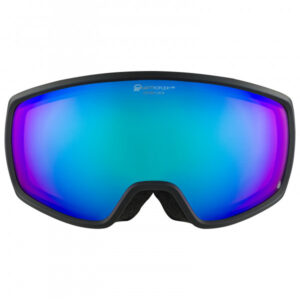 Alpina - Double Jack Planet Q-Lite Mirror S2 - Skibrille bunt