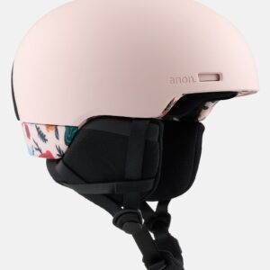 Anon Kids' Windham WaveCel Ski & Snowboard Helmet, Flora Pink, SM