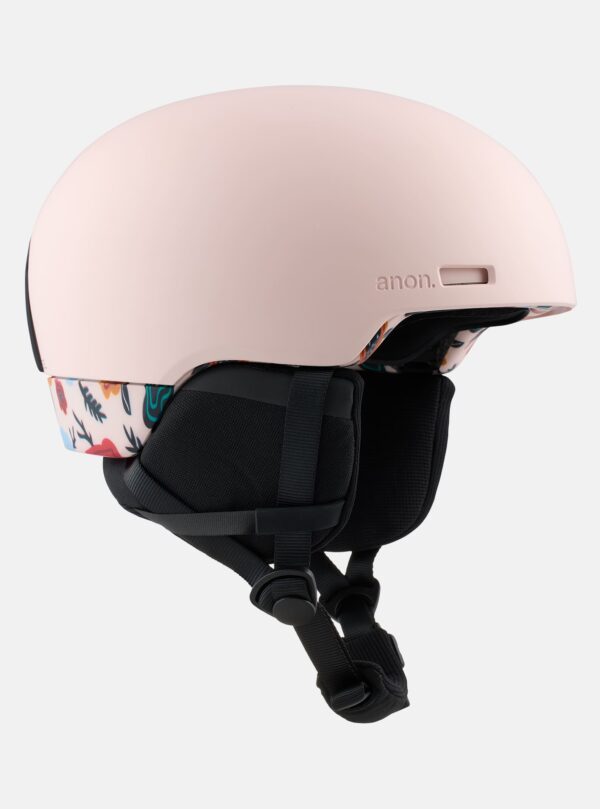 Anon Kids' Windham WaveCel Ski & Snowboard Helmet, Flora Pink, SM