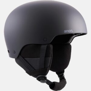 Anon Raider 3 Ski & Snowboard Helmet, Black, L