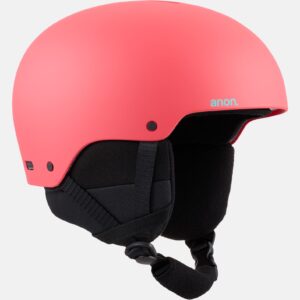 Anon Raider 3 Ski & Snowboard Helmet, Coral, S