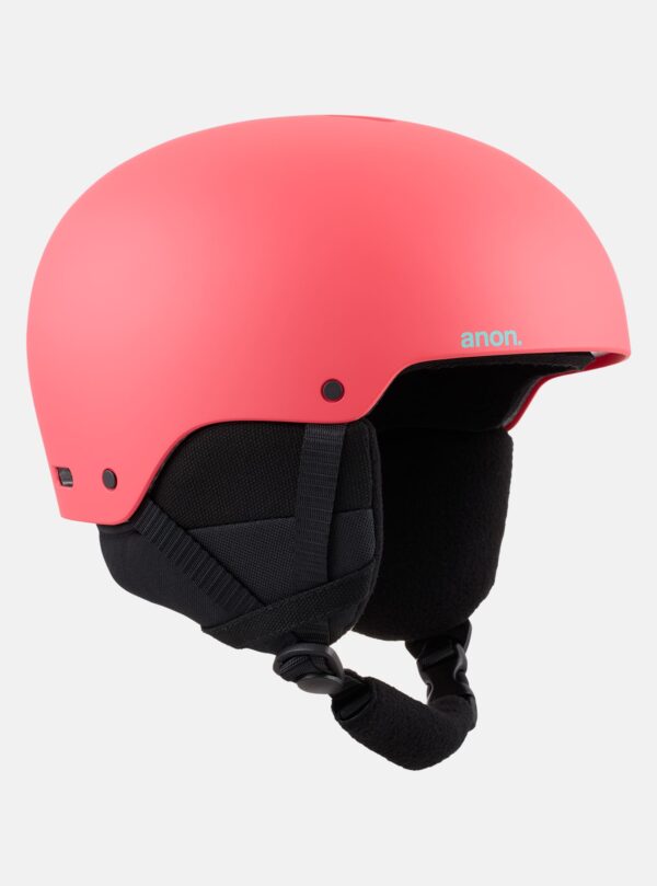 Anon Raider 3 Ski & Snowboard Helmet, Coral, S