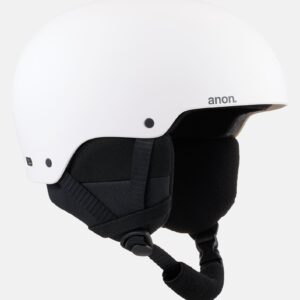 Anon Raider 3 Ski & Snowboard Helmet, White, XL