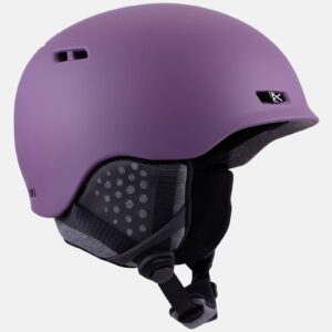 Anon Rodan Ski & Snowboard Helmet, Grape, M