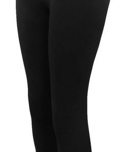 Aurela Damenmode Thermoleggings Damenleggings leicht angeraute Thermoleggings Skiunterwäsche (1-tlg) mit hohem Komfortbund (Wabenbund), max. Körpergröße bis 1,69m