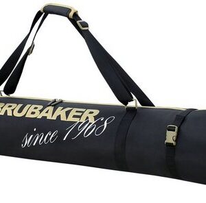 BRUBAKER Skitasche Carver Pro Ski Tasche St. Moritz Edition (Skibag für Skier und Skistöcke, 1-tlg., reißfest und schnittfest), gepolsterter Skisack mit Zipperverschluss