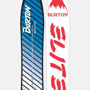 Burton 1987 Elite Flat Top Snowboard, 140