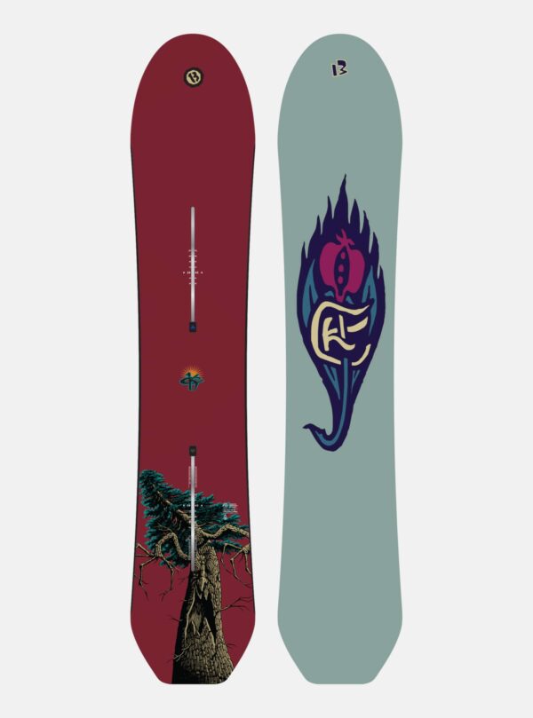 Burton 1995 Kelly Air Camber Snowboard, 148