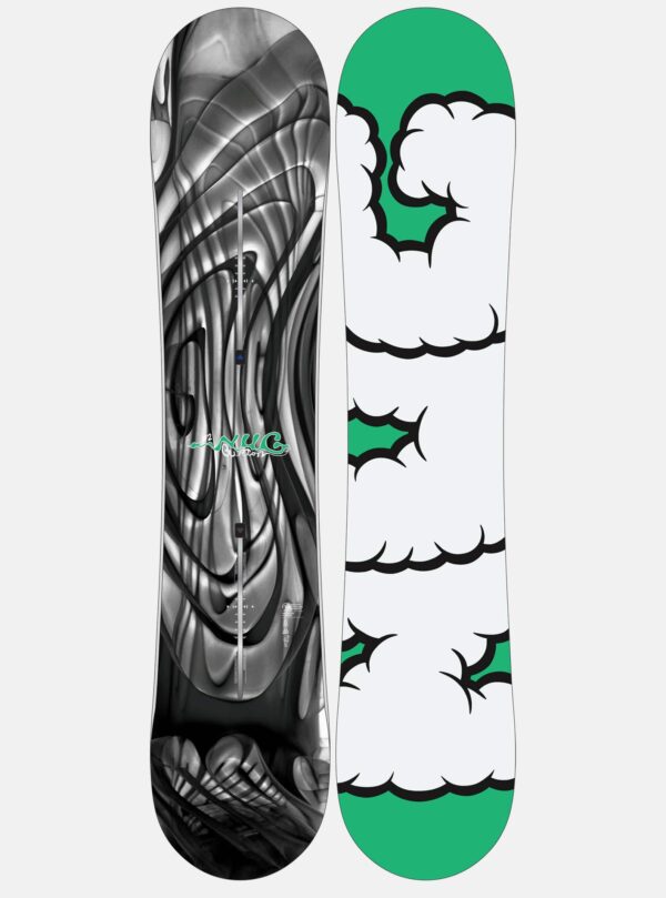 Burton 2011 Nug Rocker Snowboard, 138