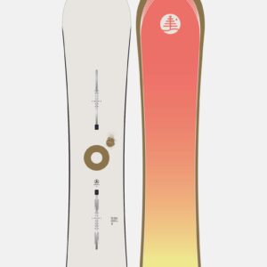 Burton Family Tree Short Stop Flat Top Snowboard, Graphic, 150