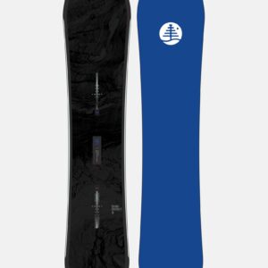 Burton Kids' Family Tree Hometown Hero Camber Snowboard, Graphic, 130