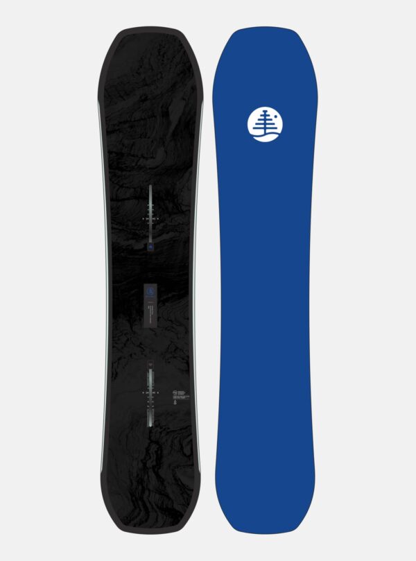 Burton Kids' Family Tree Hometown Hero Camber Snowboard, Graphic, 130