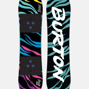 Burton Kids' Mini Grom Rocker Snowboard, Graphic, 080