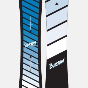 Burton Kids' Smalls Snowboard, Blue, 125