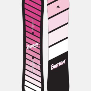 Burton Kids' Smalls Snowboard, Pink, 125