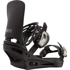 Burton Men's Cartel Re:Flex Snowboard Bindings, Black, M