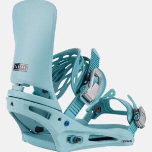 Burton Men's Cartel Re:Flex Snowboard Bindings, Rock Lichen, L