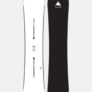 Burton Men's Custom Camber Snowboard, White, 154