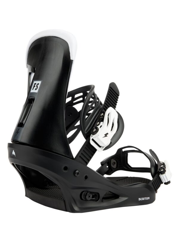 Burton Men's Freestyle Re:Flex Snowboard Bindings, Black, M