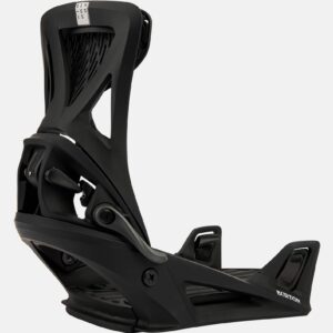 Burton Men's Step On® Genesis Re:Flex Snowboard Bindings, Black, L