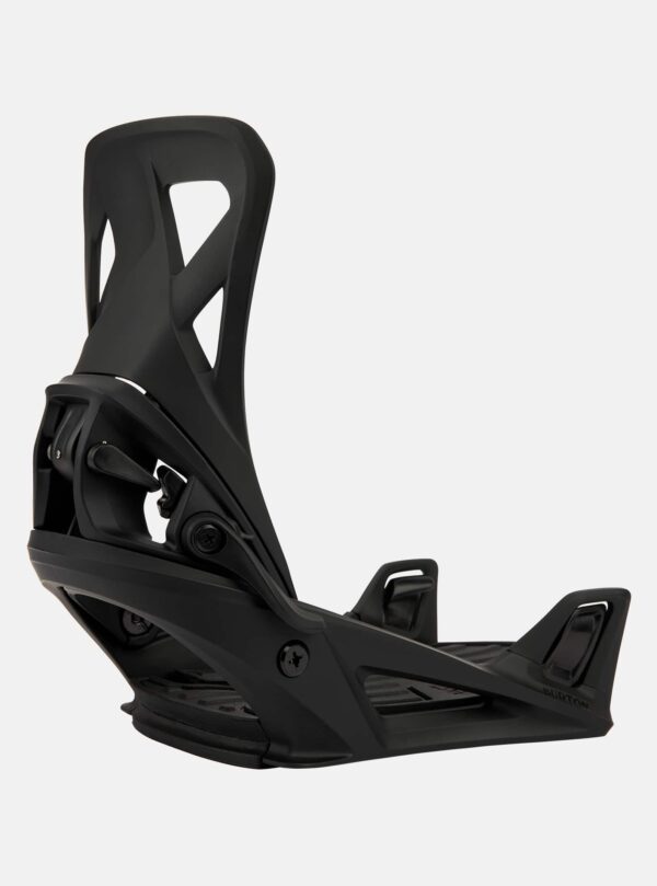 Burton Men's Step On® Re:Flex Snowboard Bindings, Black, L