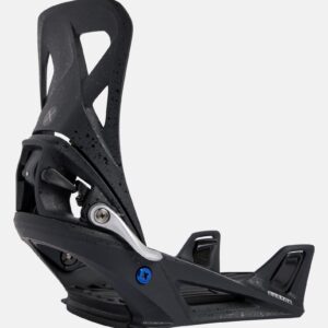 Burton Men's Step On® X Re:Flex Snowboard Bindings, Black, L