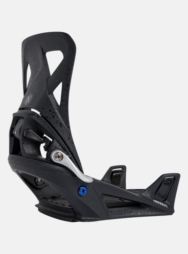 Burton Men's Step On® X Re:Flex Snowboard Bindings, Black, L