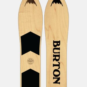 Burton Throwback Snowboard, Graphic, 100