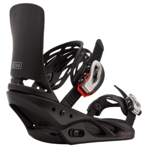 Burton Women's Lexa Re:Flex Snowboard Bindings, Black, L