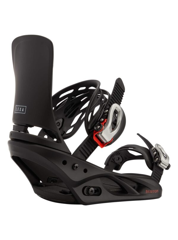 Burton Women's Lexa Re:Flex Snowboard Bindings, Black, L