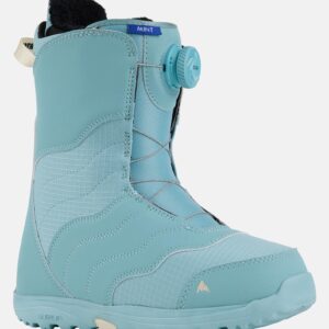 Burton Women's Mint BOA® Snowboard Boots, Rock Lichen, 6.0