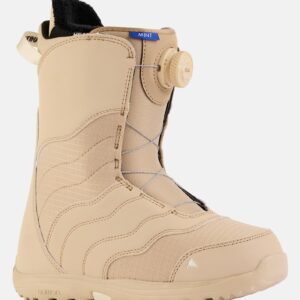 Burton Women's Mint BOA® Snowboard Boots, Safari Tan, 5.0