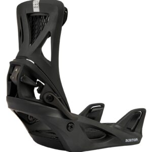 Burton Women's Step On® Escapade Re:Flex Snowboard Bindings, Black, M