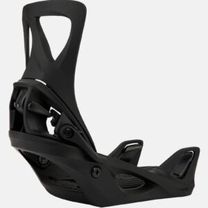 Burton Women's Step On® Re:Flex Snowboard Bindings, Black, L