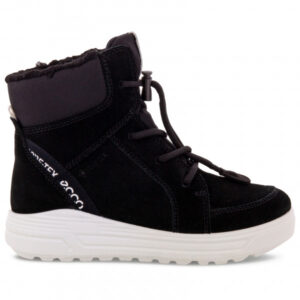 Ecco - Kid's Urban Snowboarder with Laces - Winterschuhe Gr 32 schwarz