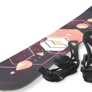 F2 Snowboard "FTWO Gipsy woman peach", (Set, 2er-Pack)