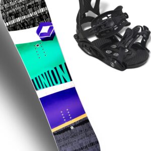 F2 Snowboard "FTWO Union Kids 21/22", (Set)