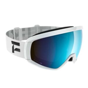 Flaxta Continuous Herren Skibrille (Weiß One Size) Skibrillen