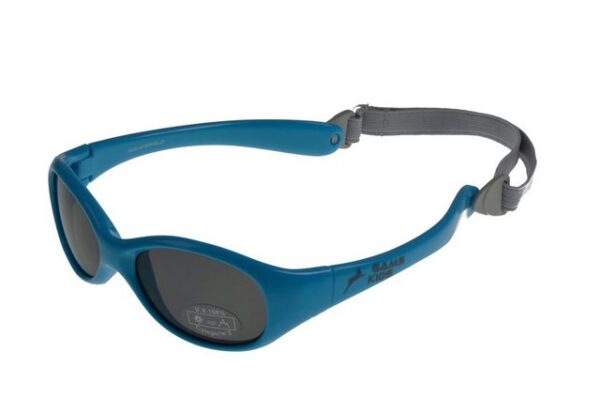 Gamswild Sonnenbrille WK9113 GAMSKIDS Kinderbrille 0-3 Jahre Kleinkindbrille Unisex Mädchen Jungen kids, blau, grün, lila