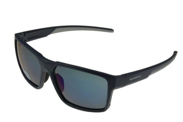 Gamswild Sonnenbrille WS5936 Sportbrille Skibrille Fahrradbrille Damen Herren Unisex getönte Gläser schwarz, grau, braun