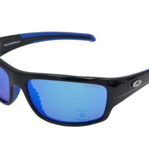 Gamswild Sportbrille UV400 Sportbrille Sonnenbrille Fahrradbrille Skibrille polarisiert, Damen Herren Modell WS6034 in grün-türkis, blau grau, schwarz, braun