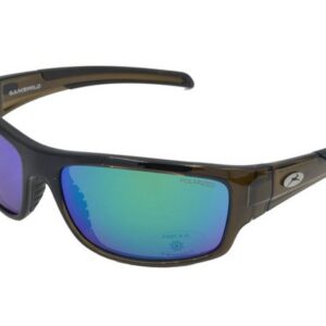 Gamswild Sportbrille UV400 Sportbrille Sonnenbrille Fahrradbrille Skibrille polarisiert, Damen Herren Modell WS6034 in grün-türkis, blau grau, schwarz, braun